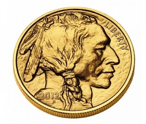 The Obverse of the American Gold Buffalo